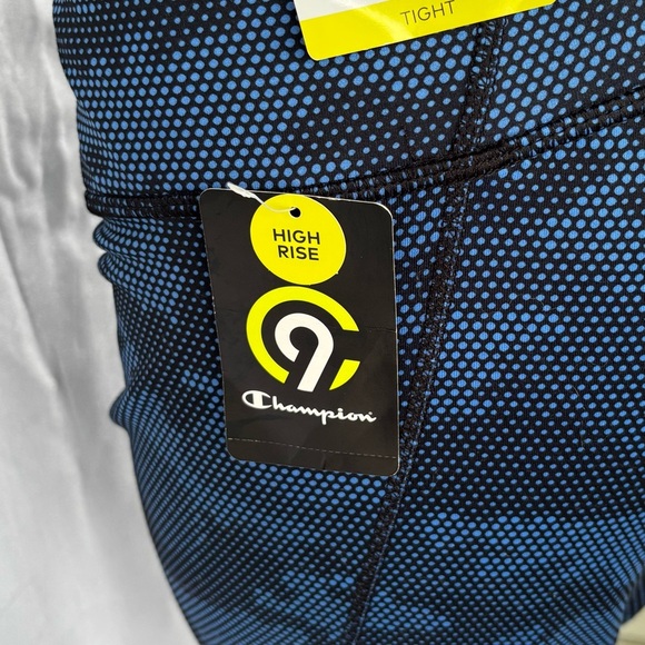 Champion Blue Camo Leggings - Picture 4 of 10